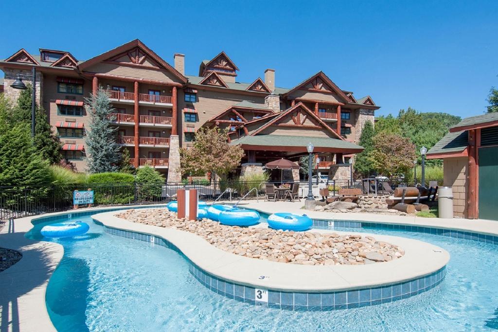 Bearskin Lodge On The River Gatlinburg Exterior foto