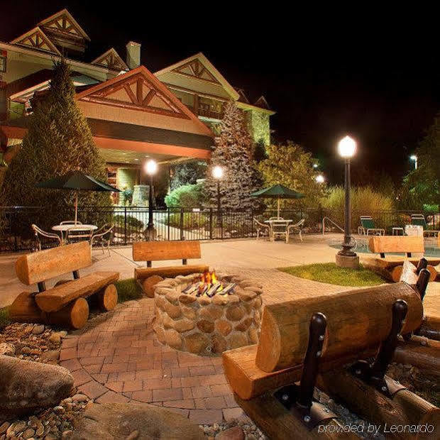Bearskin Lodge On The River Gatlinburg Einrichtungen foto